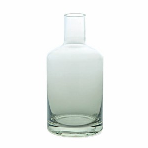 ポッシュリビング ガラスボトル グリーン 22570 | フラワーベース 花瓶 グリーン フレームポット ガラス ブラス ガラスアンティーク風 ボ