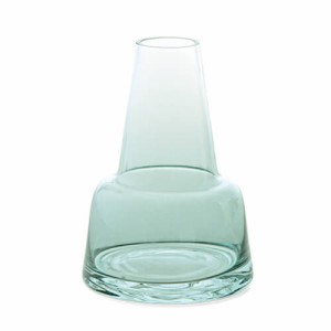 ポッシュリビング ガラスボトル ブルー 22571 | フラワーベース 花瓶 ブルー フレームポット ガラス ブラス ガラスアンティーク風 ボトル