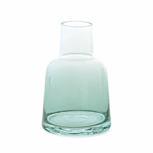 ポッシュリビング ガラスボトル ブルー 22573 | フラワーベース 花瓶 ブルー フレームポット ガラス ブラス ガラスアンティーク風 ボトル