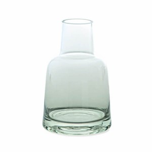 ポッシュリビング ガラスボトル グリーン 22574 | フラワーベース 花瓶 グリーン フレームポット ガラス ブラス ガラスアンティーク風 ボ