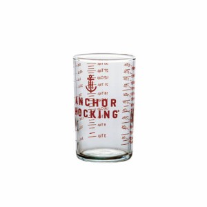 メジャーリングカップ 180cc ガラス 直径6 H9cm | メジャーリングカップ アンカーホック ANCHOR HOCKING 計量カップ メジャーカップ メジ