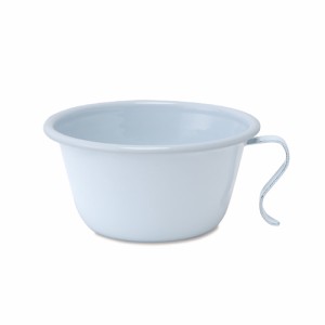 ポッシュリビング POMEL スタッキングカップ ホワイト 515 | カップ スープカップ ホワイト ホーロー ほうろう 食器 お皿 キッチン おし