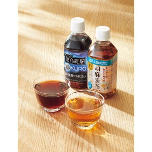 サントリー 黒烏龍茶 胡麻麦茶ギフト 18本 特定保健用食品 FJK3F | 0432015 ギフト 贈答 進物用 お祝い 内祝い お礼 お返し 挨拶 お中元 