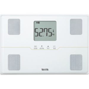 タニタ 体組成計 ホワイト BC-315-WH | 0558095 生活用品 衛生用品 医療計測器 健康 体組成計 タニタ 電池 ホワイト 多機能 高精度測定 