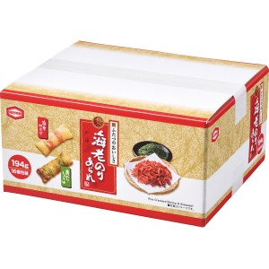 亀田製菓 海老のりあられ 10100 | 0753165 食品 食料品 お菓子 あられ おかき 海老 えび 海苔 のり 香り 詰め合わせ セット ギフト ギフ