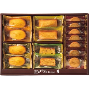 ハリーズレシピ タルト・焼き菓子セット SHHR20R | 23-0076-034 食品 食べ物 詰め合わせ スイーツ 焼き菓子 セット フィナンシェ マドレ
