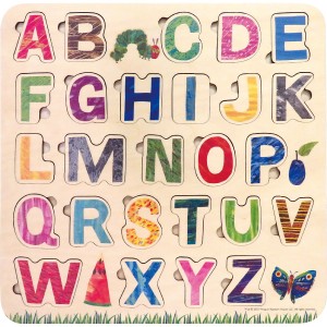 はらぺこあおむし アルファベットパズル | 24-0311-043アルファベットパズル はらぺこあおむし おもちゃ 玩具 知育玩具 教育玩具 イベン