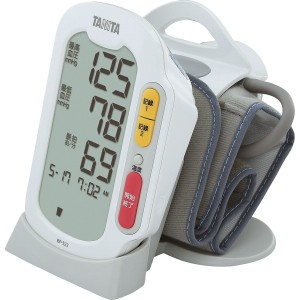 タニタ 上腕式血圧計 BP-523 | 24-0361-041生活用品 衛生用品 医療計測器 健康 血圧計 血圧値 上腕式 タニタ ワンタッチ 操作 血圧測定器