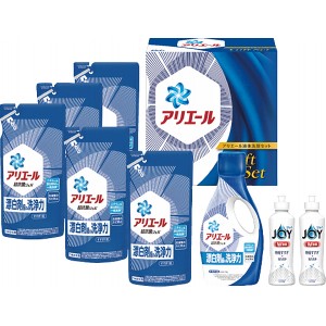 Ｐ＆Ｇ アリエール液体洗剤セット PGCG-40D | 24-0537-107洗濯洗剤 洗剤 洗浄 消臭 衣類 汚れ ニオイ抗菌 部屋干し 柔軟剤 食器洗剤 清潔