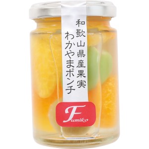 和歌山県産果実 わかやまポンチ １４０ｇ WP-140 | 24-7062-015食品 食べ物 詰め合わせ 詰合せ セット 果物 フルーツポンチ まるごと ジ