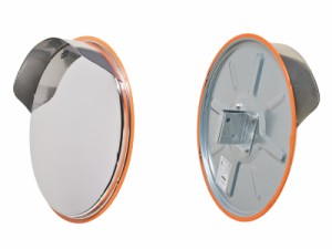 信栄物産 道路鏡 （アクリル製） 茶 A10H-BR | 大型 大型ミラー シンコーミラー ミラー 鏡 かがみ 道路鏡 道路反射鏡 アクリル製 ブラウ