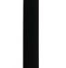 信栄物産 ポール 黒 P-1-2BK | ポール 支柱 クリアコートミラー 道路反射鏡 道路鏡 カーブミラー 安全ミラー 大型 大型ミラー 黒 黒色 カ