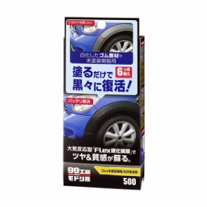 ソフト99 SOFT99 99 99工房モドシ隊 ゴム＆未塗装樹脂光沢復活剤 B-500 09500 | 99工房 車 洗車用品 洗車 コーティング剤 色あせ 劣化 白