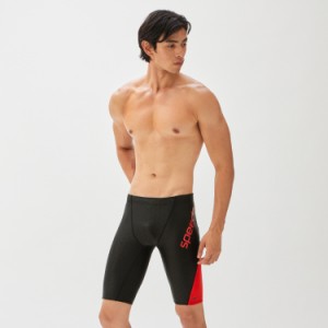 speedo スピード COMFORT LAP JAMMER レッド Lサイズ SF62301 RE | スポーツ スポーツ用品 水泳 水着 スイムウェア スパッツ水着 メンズ 