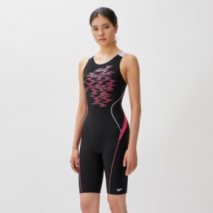 speedo スピード WAVE-B LOOSEN KNEE K*PK Oサイズ SFW12304 KP | スポーツ スポーツ用品 水泳 水着 スイムウェア オールインワン水着 レ