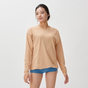 speedo スピード SF E L/S UV TOP ベージュ Mサイズ SFW72334 BE | スポーツ スポーツ用品 水泳 プール 水着 スイムウェア レディース 女