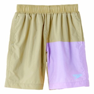 speedo スピード BOYS SHORTS ベージュ 100サイズ SLB42304 BE | スポーツ スポーツ用品 服 衣類 衣料品 水着 スイムウェア トランクス水