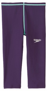 speedo スピード KIDS LEGGINGS ナイトTP 100 SLB82401 NT | スイムウェア キッズスイムレギンス ラッシュガード機能 4WAYストレッチ UV