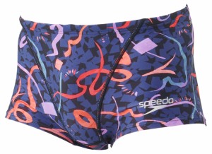 speedo スピード FELICITATION T-BOX NVxPPL S ST52401 NP | スイムウェア メンズボックス ジャマー 耐塩素性 4WAYストレッチ性 ハーフパ