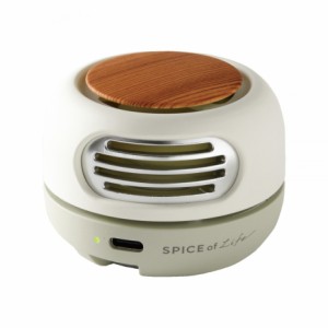 SPICE スパイス SPICE OF LIFE ポケットファン ホワイト DFHD227WH | 扇風機 ファン 携帯用 快適グッズ アウトドア 持ち運び コンパクト 