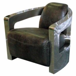 SPICE スパイス TROJAN ARMCHAIR BROWN HAC203BR | インテリア 家具 チェア お店 格好いい アンティーク感 ソファ 店内 内装