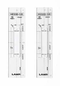 SUGATSUNE スガツネ工業 加工治具 HES3D-TMP型 三次元調整機能付隠し丁番 HES3D型用 クリアー 170-024-569 HES3D-120-TMP | LAMP ランプ 