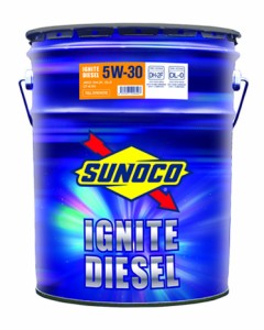 SUNOCO スノコ ディーゼルエンジンオイル IGNITE DIESEL イグナイト ディーゼル 5W-30 DH-2F DL-0 20L缶 | 5W30 DH2F DL0 20L 20リットル