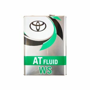 トヨタ オートフルード ATF WS 4L 缶 08886-02305 | 4L缶 4リットル 車 オイル ATFフルード 交換 オイル缶 オイル交換 オートマオイル 