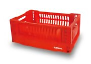 TRI Folding Container  Bask SMALL RED SLW159 | 収納ボックス コンテナボックス 折りたたみ 収納ケース 小物入れ 収納BOX コンパクト S