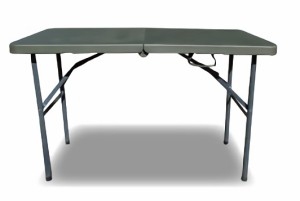 TRI OUTDOOR INDOOR FURNITURE  FOLDING TABLE　2〜4人用 Foster OLIVE  SLW212 | 机 テーブル 折りたたみテーブル 簡易テーブル オリー