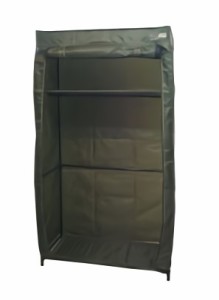 TRI SHELFRACK SERIES ROLL-UP SHELFRACK Franco  POLY-OLIVE SLW233  | 収納ラック シェルフラック ロールアップ ミリタリーテイスト ジ