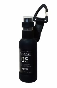 TRI PUMP SPRAY Mistral  PUMP SPRAY BOTTLE Mistral  BLACK SLW243 | スプレーボトル アルコール対応 50ml 詰め替え用 携帯 持ち運び 詰