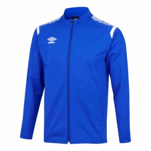 umbro アンブロ ウォームアップジャケット ブルー M UAS2350 BLU | スポーツ スポーツ用品 運動 服 衣類 ウエア アウター ジャージ スウ