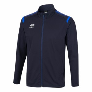 umbro アンブロ ジュニア ウォームアップジャケット ネイビーｘブルー 130 UAS2350J NVBU | スポーツ スポーツ用品 運動 服 衣類 ウエア 