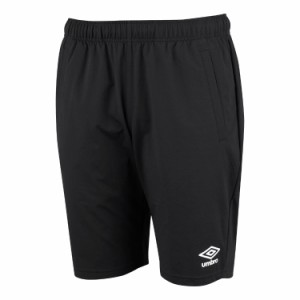 umbro アンブロ ジュニア ウォームアップハーフパンツ ブラック 130 UAS2351JP BLK | スポーツ スポーツ用品 運動 服 衣類 ウエア ボトム