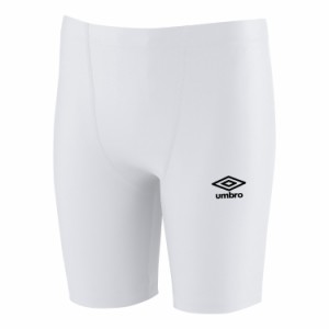 umbro アンブロ ストレッチインナ―スパッツ ホワイト M-L UAS9302P WHT | スポーツ スポーツ用品 運動 服 衣類 ウエア ボトムス スパッ