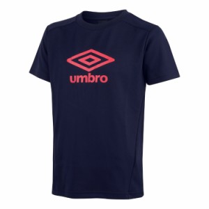 umbro アンブロ 半袖プラクティスシャツ ネイビー 120 UUJVJA65 NVY | スポーツ スポーツ用品 運動 服 衣類 ウエア トップス シャツ 半袖