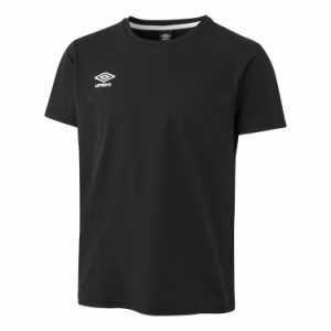 umbro アンブロ Tシャツ ブラック M UUUVJA61 BLK | スポーツ スポーツ用品 運動 服 衣類 ウエア トップス シャツ 半袖 吸汗 速乾 UVカッ