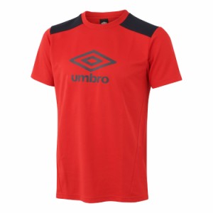 umbro アンブロ 半袖プラクティスシャツ マンチェスターレッド S UUUVJA65 MRED | スポーツ スポーツ用品 運動 服 衣類 ウエア トップス 