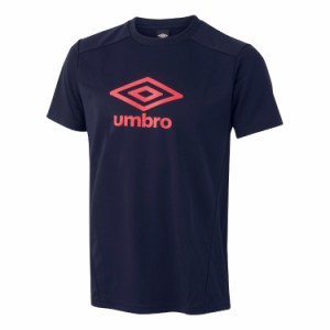 umbro アンブロ 半袖プラクティスシャツ ネイビー XO UUUVJA65 NVY | スポーツ スポーツ用品 運動 服 衣類 ウエア トップス シャツ Tシャ