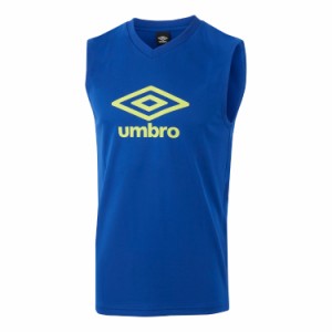 umbro アンブロ ノースリーブシャツ ブルー O UUUVJA66 BLU | スポーツ スポーツ用品 運動 服 衣類 ウエア トップス シャツ ノースリーブ