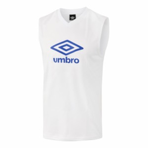 umbro アンブロ ノースリーブシャツ ホワイト O UUUVJA66 WHT | スポーツ スポーツ用品 運動 服 衣類 ウエア トップス シャツ ノースリー