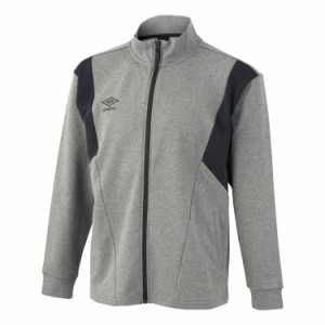 umbro アンブロ スウェジャージャケット 杢グレー XO UUUVJF15 MGRY | スポーツ スポーツ用品 運動 服 衣類 ウエア スポーツウェア トッ