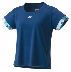 YONEX ヨネックス ウィメンズゲームシャツ サファイアネイビー M 20698 512 | スポーツ 運動 シャツ 半袖 トップス ウエア ウェア ウィメ