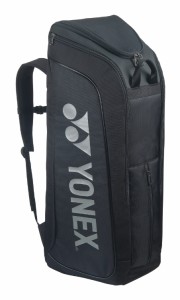 YONEX ヨネックス スタンドバッグ ブラック BAG2403 7 | スタンドバッグ ブラック 鞄 かばん テニス ラケット入れ シューズポケット 収納