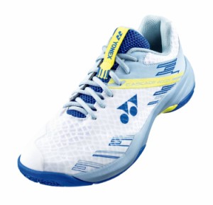 YONEX ヨネックス パワークッションカスケードアクセルスリム スモークブルー/ホワイト 27.5 SHBCA1S 574 | パワークッションカスケード