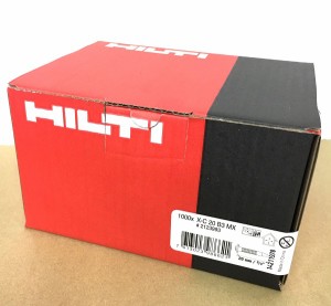 HILTI ヒルティ BX 3用ピン (連発) X-C 24 B3 MX (1000本) 24mm