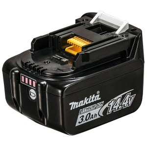 マキタ 正規純正品 バッテリー BL1430B 14.4V 3.0Ah makita BL1430 リチウムイオンバッテリー