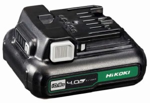 HiKOKI BSL1240M バッテリー 蓄電池 10.8V 4.0Ah 本体のみ 残量表示 リチウムイオン電池 ハイコーキ(旧日立工機)