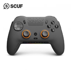 当店だけの安心保証！SCUF ENVISION PRO STEEL GRAY スチールグレイ スカフ エンビジョン プロ コントローラー PC Windows 対応 スティッ